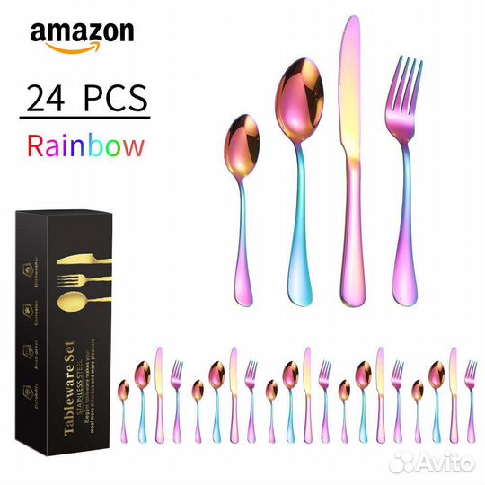 Набор столовых приборов на 6 персон