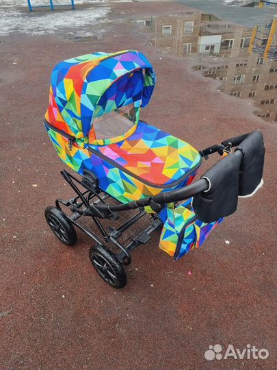Эксклюзивная коляска 2 в 1 + автолюлька