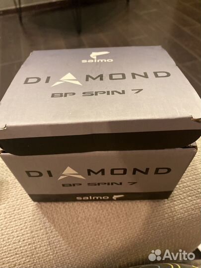 Катушка рыболовная новая