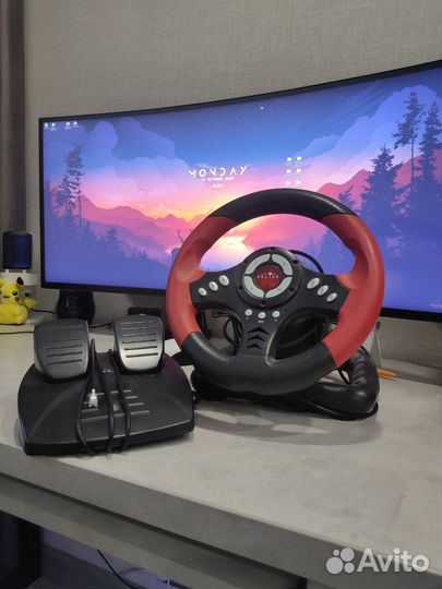 Игровой руль