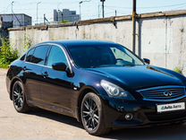 Infiniti G25 2.5 AT, 2013, 229 000 км, с пробегом, цена 1 550 000 руб.