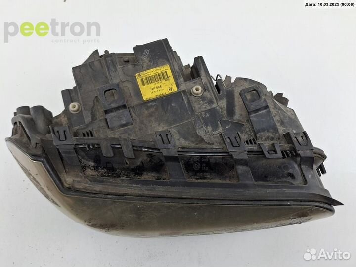 Б/У Б/У Фара правая под полировку, Европа, лев