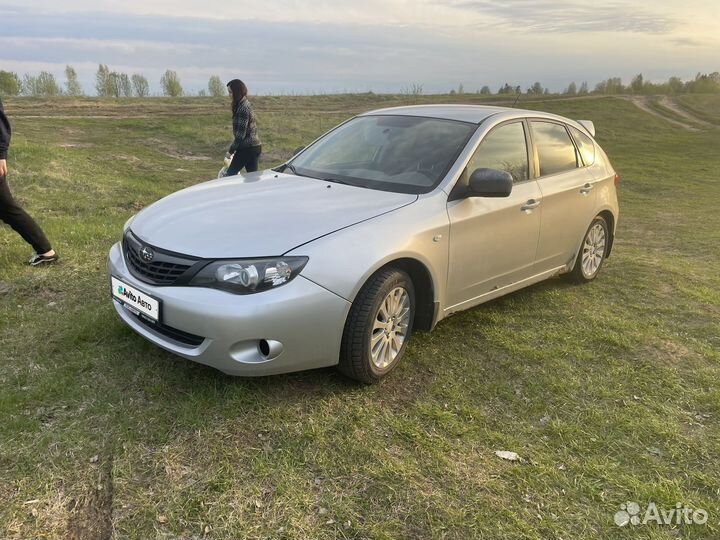 Subaru Impreza 2.0 МТ, 2008, 225 000 км