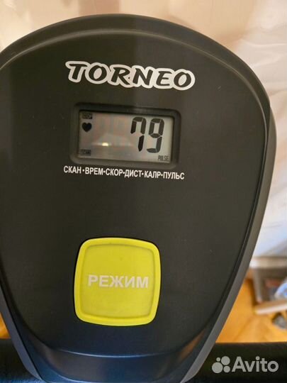 Велотренажер torneo