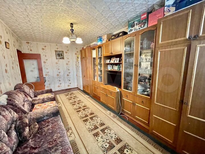 2-к. квартира, 43,4 м², 3/5 эт.