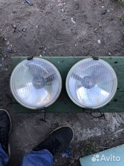 Противотуманные фары