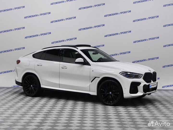 BMW X6 3.0 AT, 2022, 38 637 км