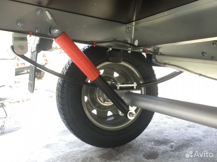 Прицеп сст 7132-01 (без тента и дуг)