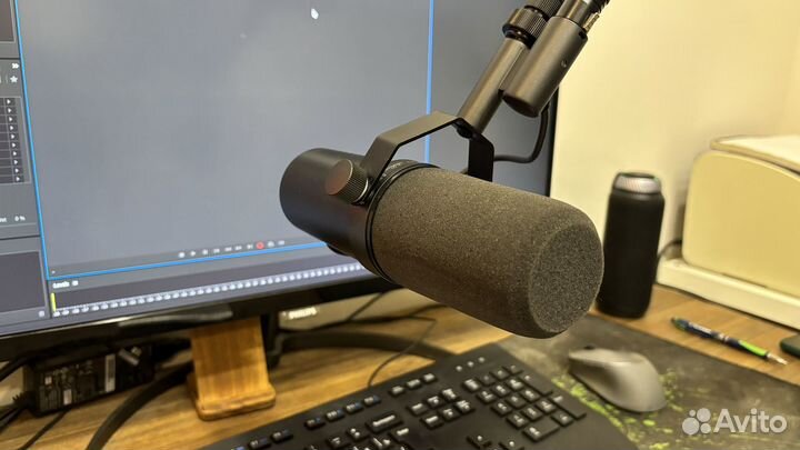 Микрофон Shure SM7B новый