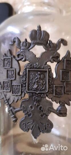 Набор штофт и две рюмки