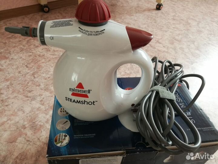 Пароочиститель и отпариватель Bissell 16Q1-J