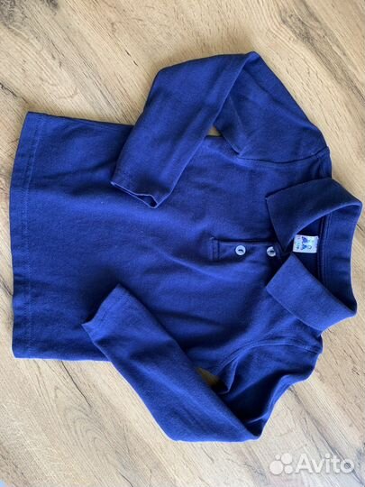 Поло лонгслив 92