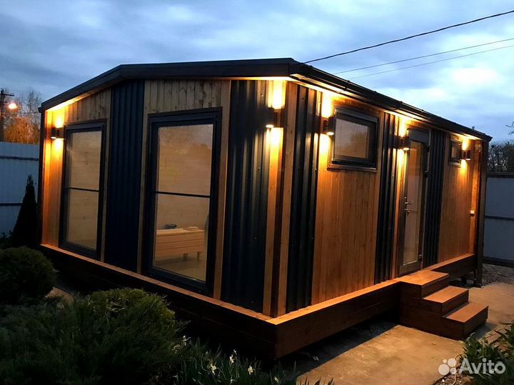 Баня, банный комплекс с завода