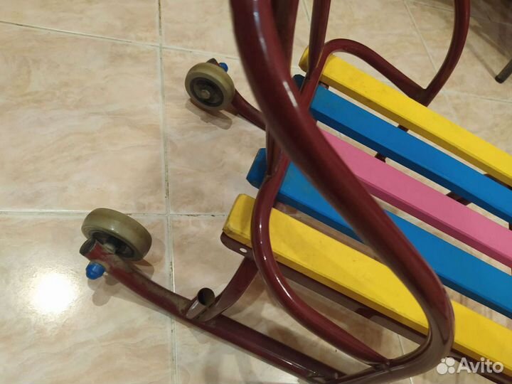 Детские санки