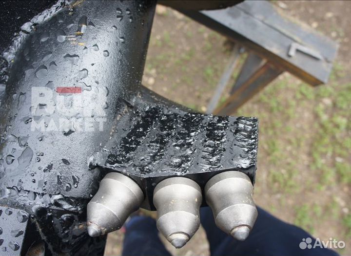 Шнековый бур - скала, D550 для Ямобура