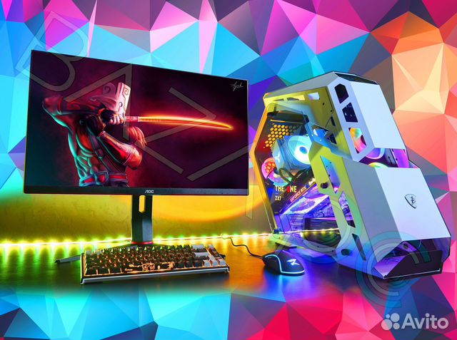 Новый компьютер Intel Core i5 13600k / RTX 4090 купить в Москве ...