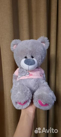 Плюшевый медведь тедди