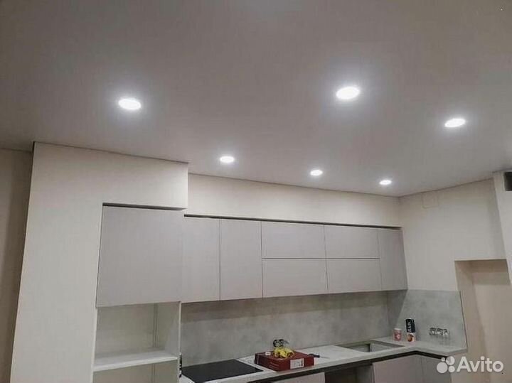 Натяжной потолок