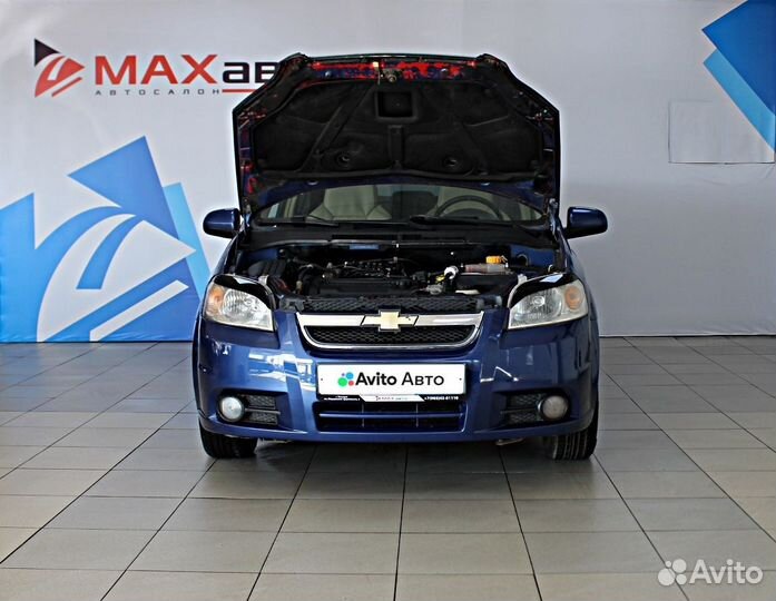 Chevrolet Aveo 1.6 МТ, 2008, 282 000 км