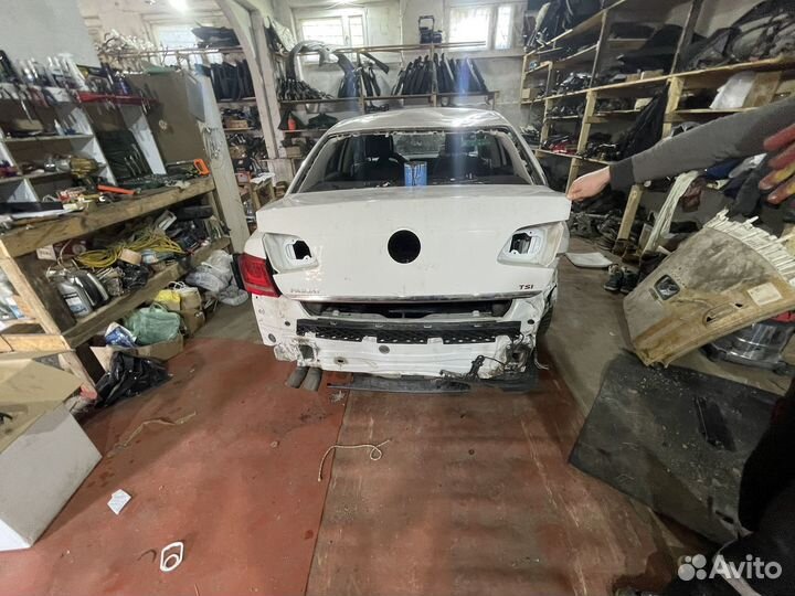 Разбор volkswagen passat b7 1.8