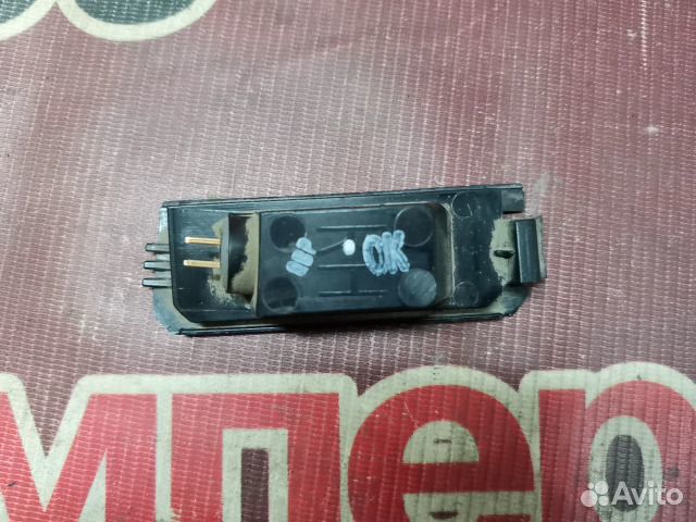 Подсветка номера задний правый Kia Rio