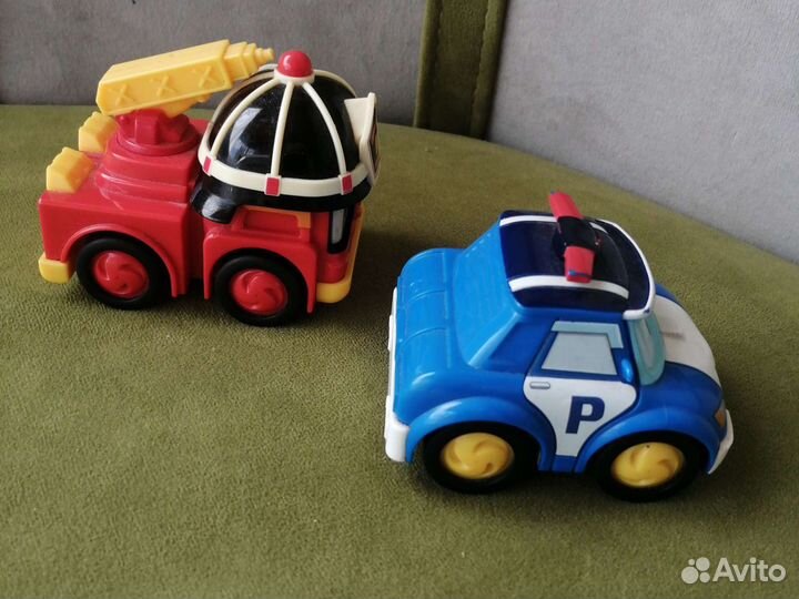 Машинки Робокар