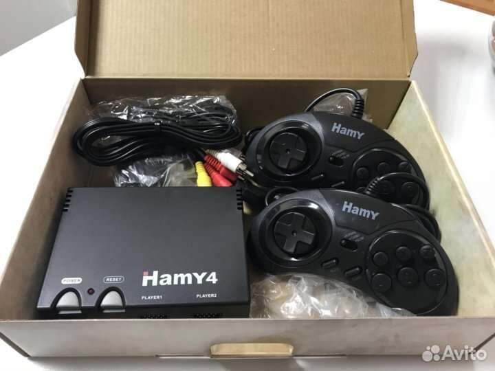 Игровая приставка денди и сега — Hamy 4