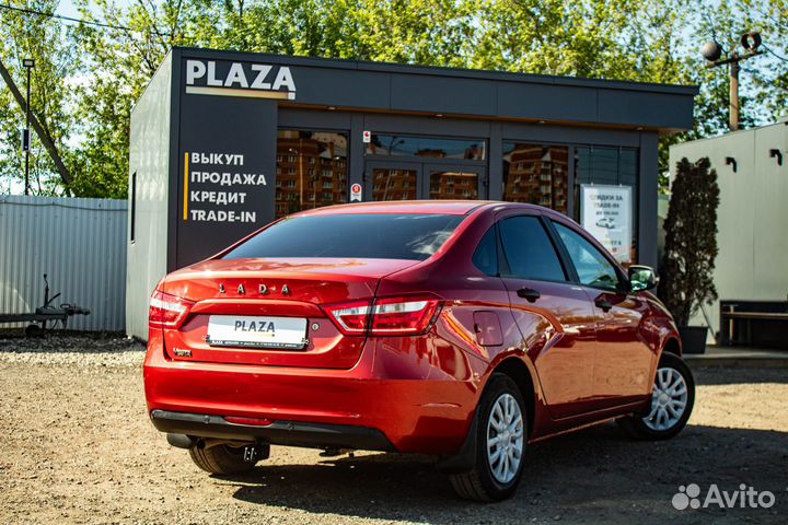 LADA Vesta 1.6 МТ, 2017, 130 716 км