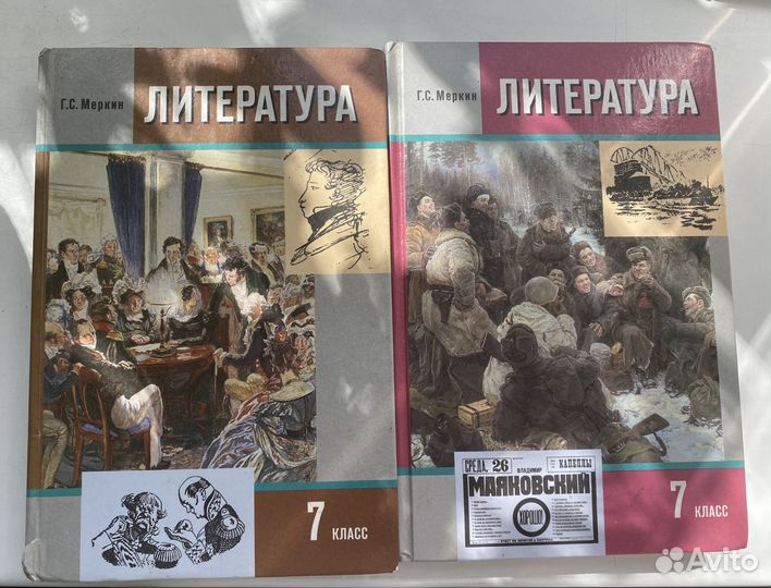 Учебник Литература 6,7,8 класс