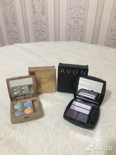Тени новые Giordani Gold и Avon