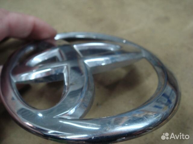 Прадо Эмблема решетки радиатора Prado 150 09-нв