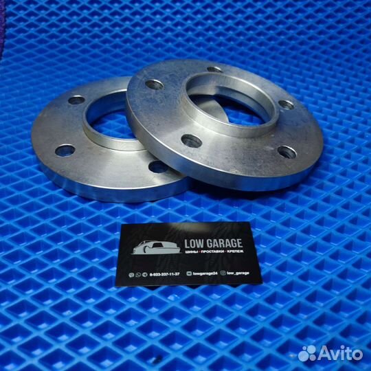 Проставки 2шт 5х130 84.1 15мм сквозные Mercedes G