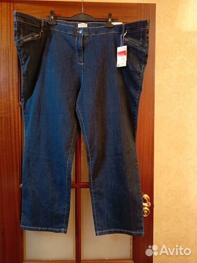 Джинсы стрейч Германия C&A 66 размер
