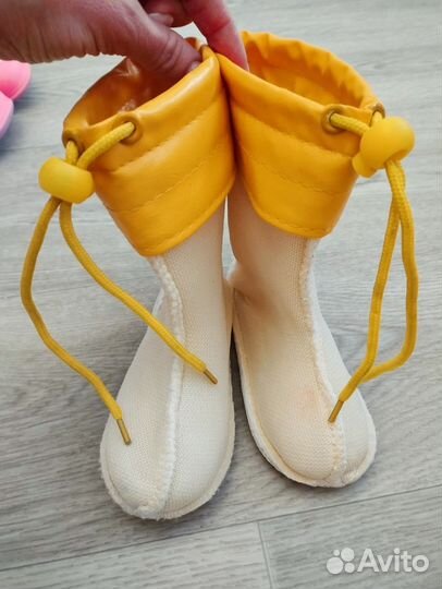 Резиновые сапоги 23 размер