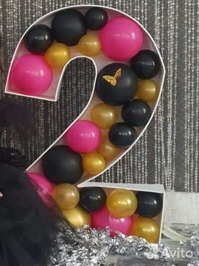 Украшение на праздник (каркас под шары,топпер)