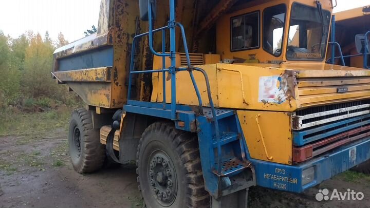 БелАЗ 7540В, 2014