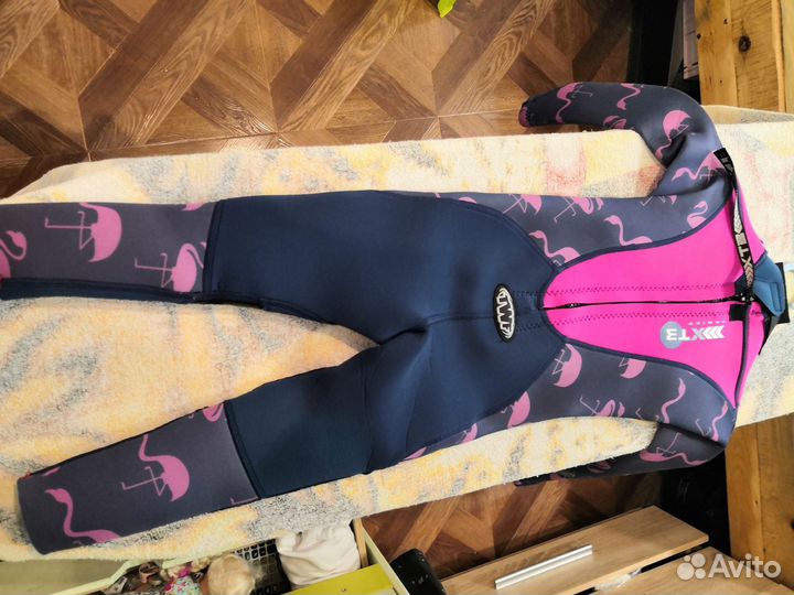 Гидрокостюм для девочки