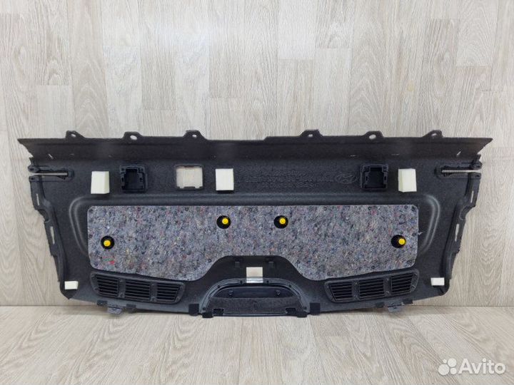 Полка багажника Hyundai Solaris 2