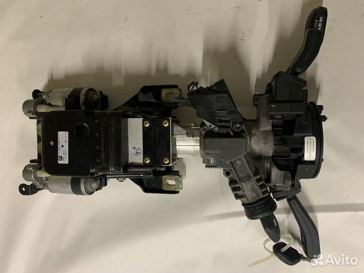 Рулевая колонка BMW E38 Электро