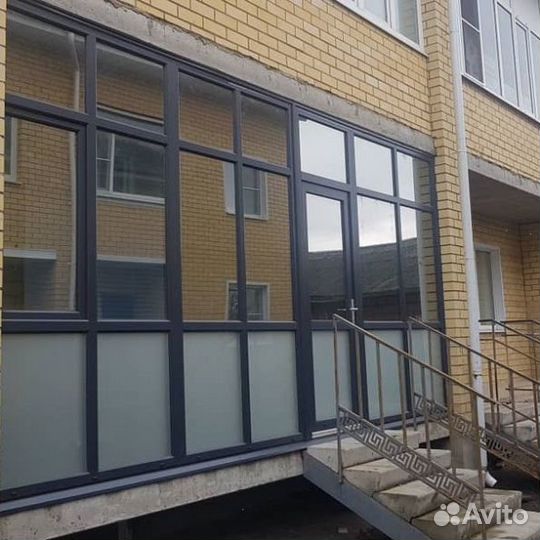 Пластиковые окна. Остекление балконов