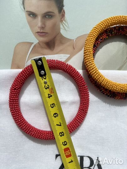 Браслеты Zara комплект новые