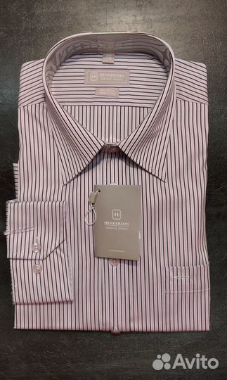 Рубашка мужская Henderson новая оригинал(размер по