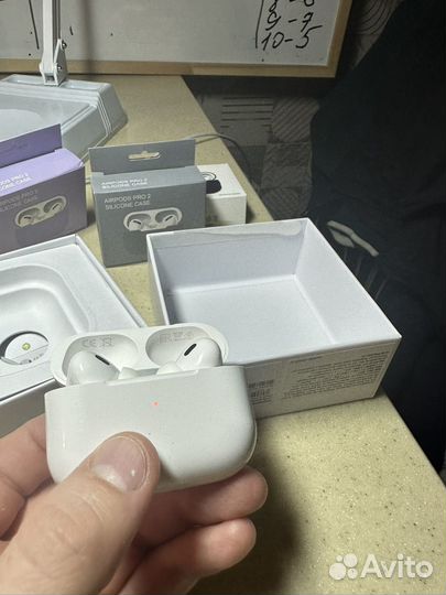 Наушники apple airpods pro 2 (Lux копия )