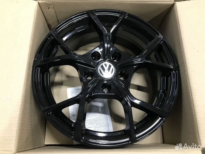 Новые литые диски R086 R16 5*112/57.1/40 VW