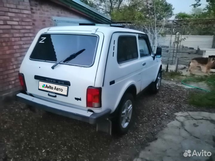 LADA 4x4 (Нива) 1.7 МТ, 2003, 78 000 км