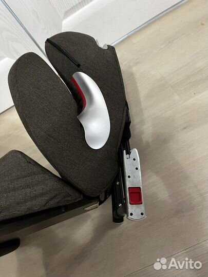 Детское автокресло Cybex Solution Z серое