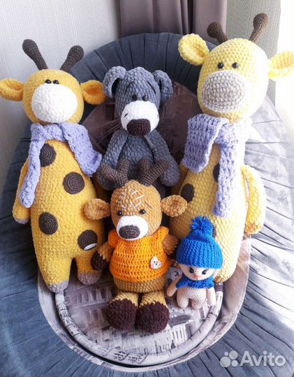 Плюшевый друг