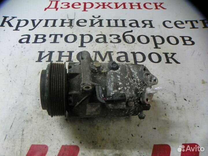 Компрессор кондиционера Nissan Qashqai