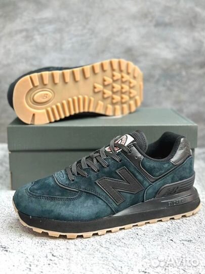 Кроссовки New Balance 574 Stone Island