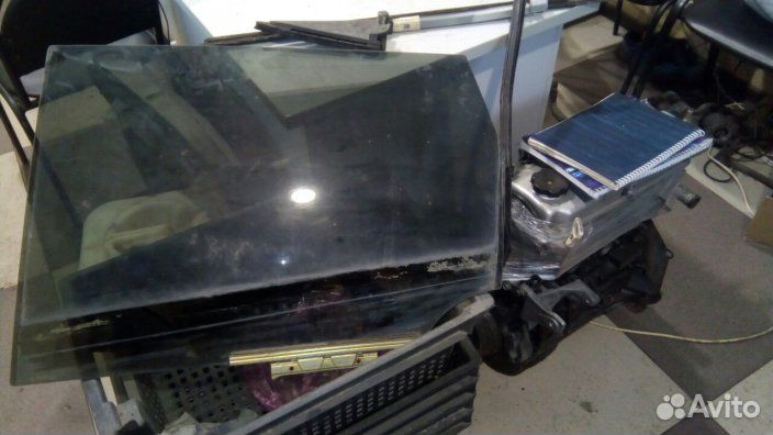 Стекло двери заднее на toyota OPA